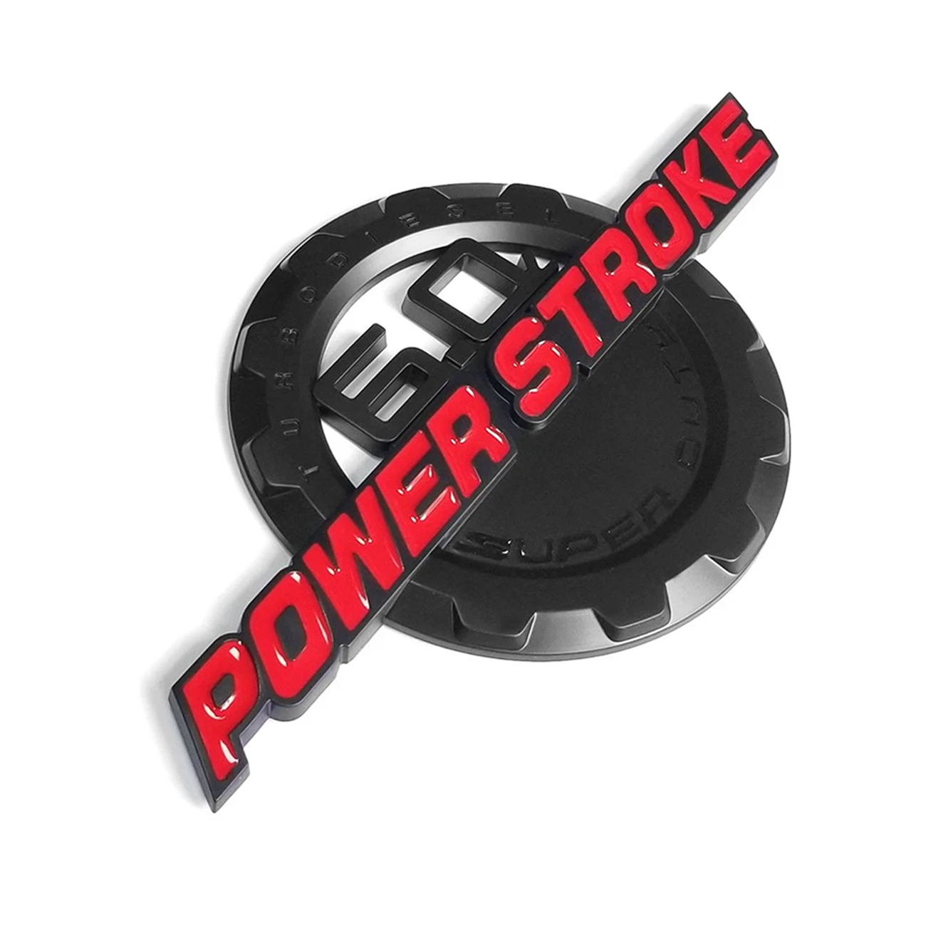 Aftermarket Badges for 2003-2007 6.0L Power Stroke F-250 XLT Super Duty - Image 26