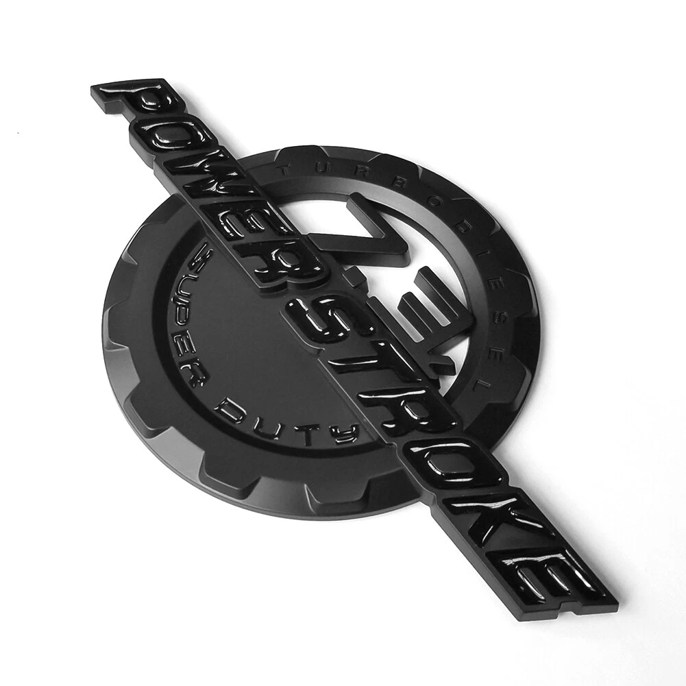 Emblem Badge Replacement for 1999-2003 F-250 F-350 7.3L Powerstroke - Image 13