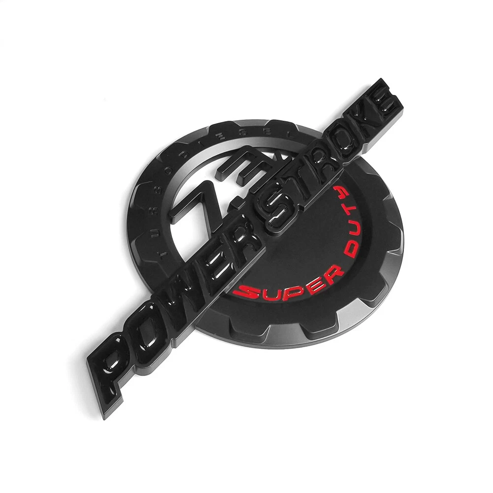 Emblem Badge Replacement for 1999-2003 F-250 F-350 7.3L Powerstroke - Image 14