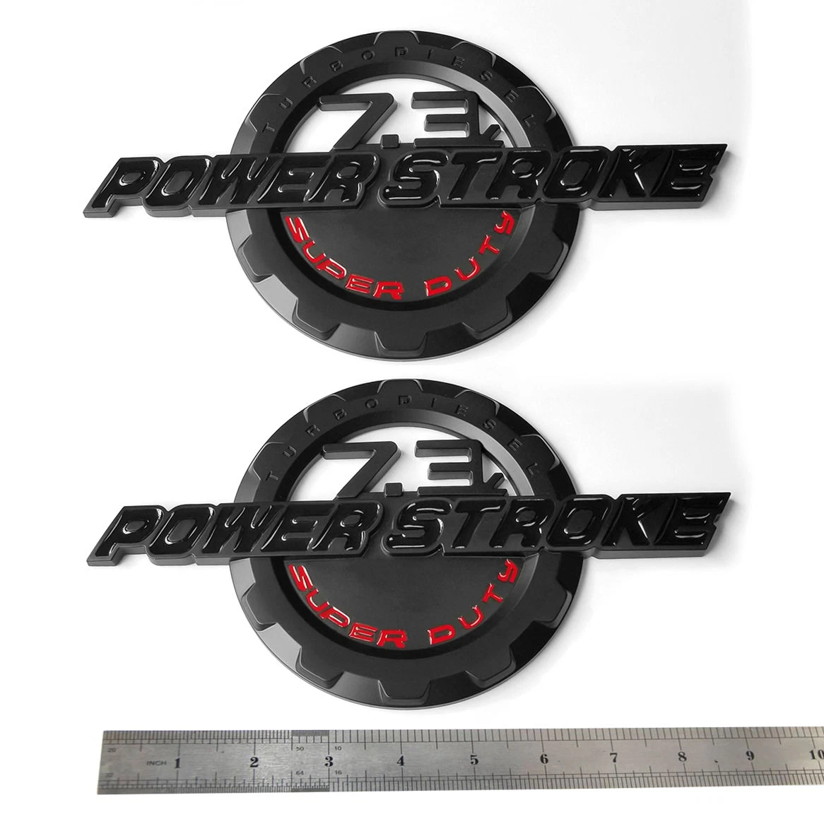Emblem Badge Replacement for 1999-2003 F-250 F-350 7.3L Powerstroke - Image 4