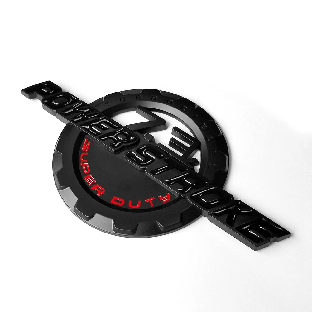 Emblem Badge Replacement for 1999-2003 F-250 F-350 7.3L Powerstroke - Image 15