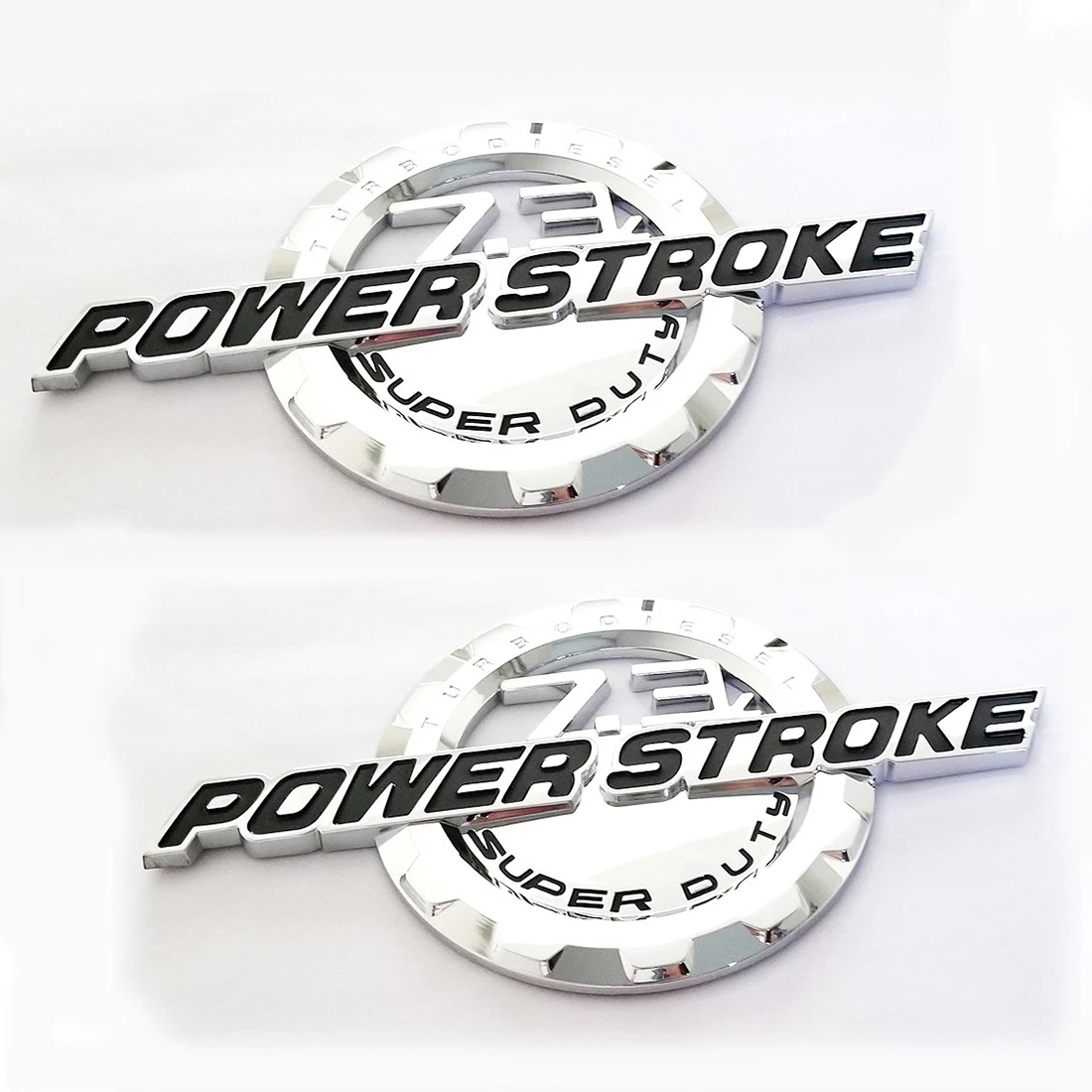 Emblem Badge Replacement for 1999-2003 F-250 F-350 7.3L Powerstroke - Image 5