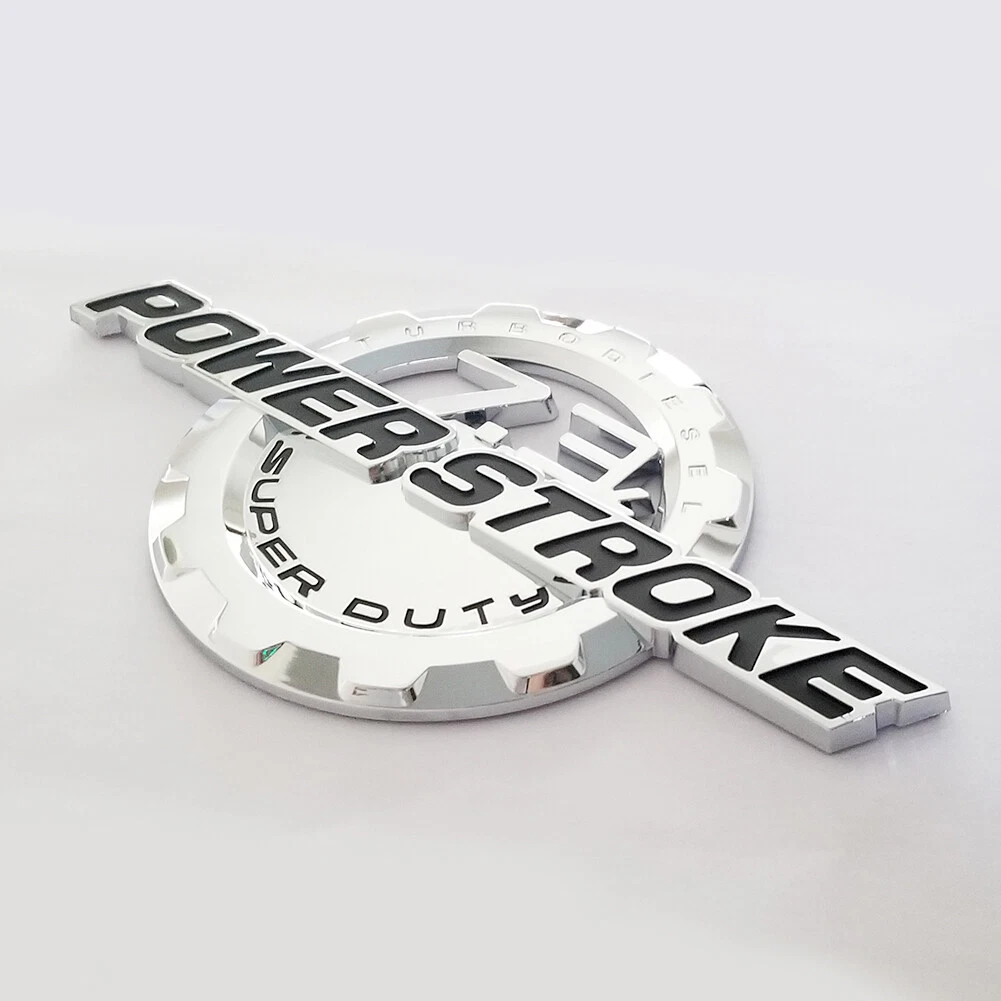 Emblem Badge Replacement for 1999-2003 F-250 F-350 7.3L Powerstroke - Image 11