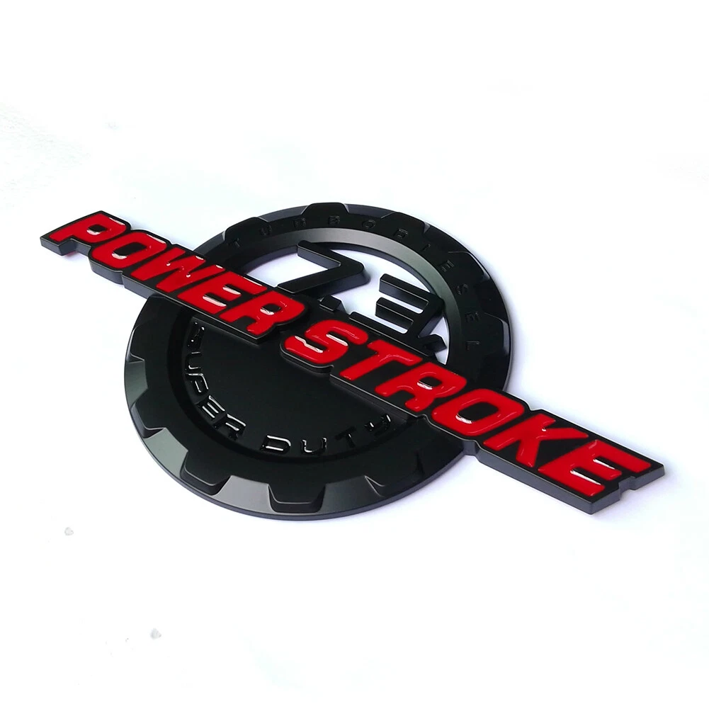 Emblem Badge Replacement for 1999-2003 F-250 F-350 7.3L Powerstroke - Image 7