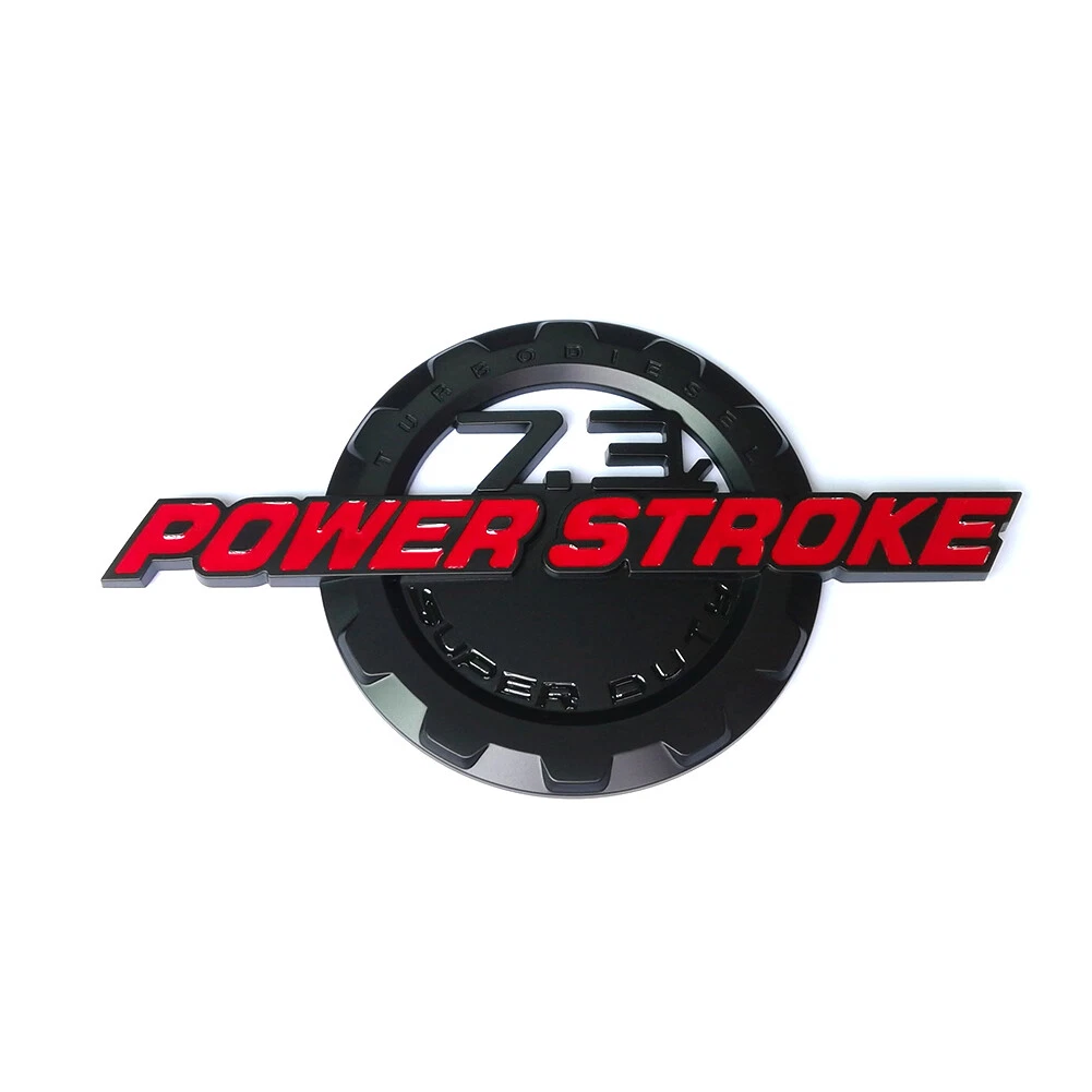 Emblem Badge Replacement for 1999-2003 F-250 F-350 7.3L Powerstroke - Image 8