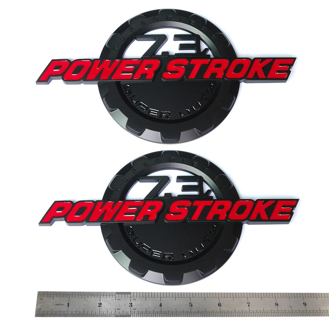 Emblem Badge Replacement for 1999-2003 F-250 F-350 7.3L Powerstroke