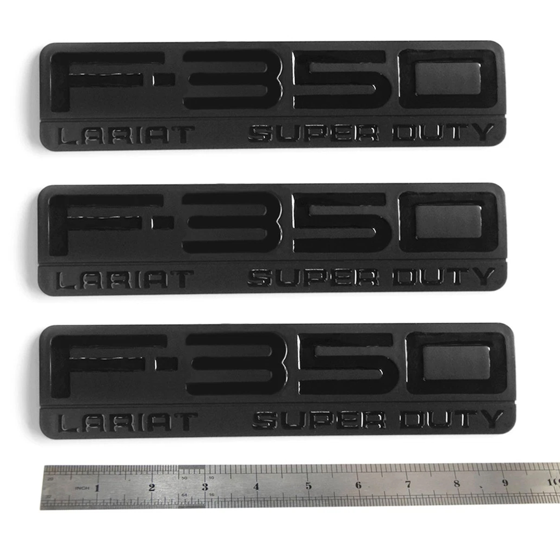 Emblem Badge Set for 1999–2003 F-350 Super Duty Lariat 7.3L Power Stroke - Image 10