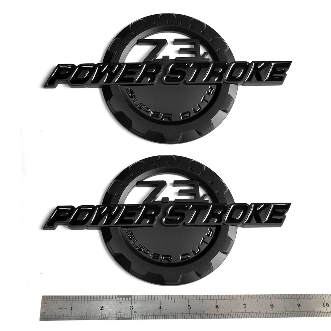 Emblem Badge Set for 1999–2003 F-350 Super Duty Lariat 7.3L Power Stroke - Image 11