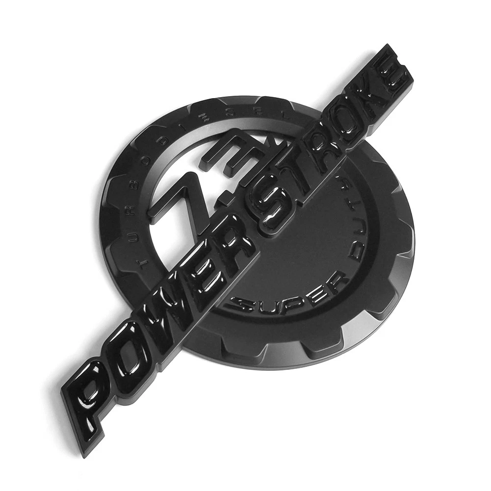 Emblem Badge Set for 1999–2003 F-350 Super Duty Lariat 7.3L Power Stroke - Image 12