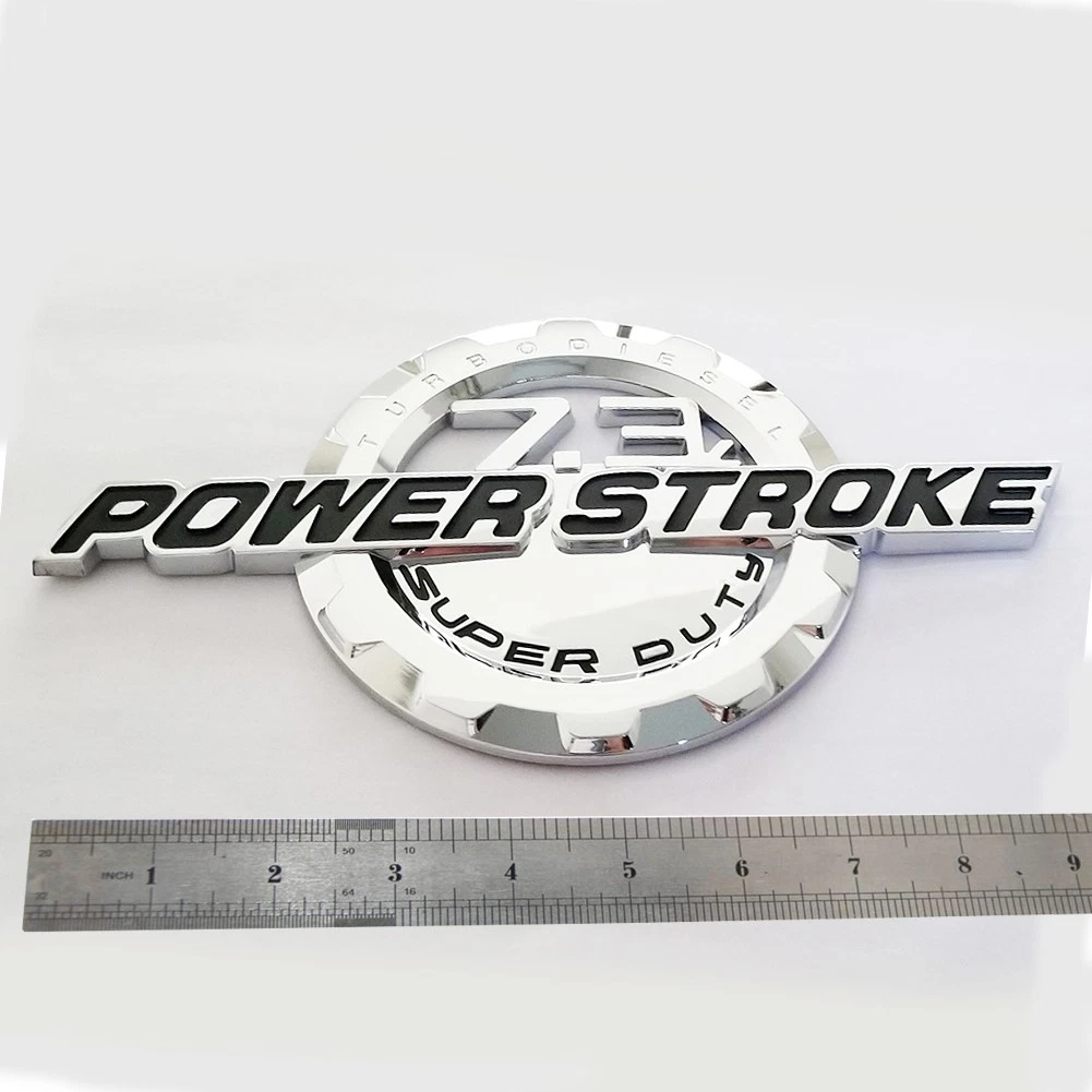 Emblem Badge Set for 1999–2003 F-350 Super Duty Lariat 7.3L Power Stroke - Image 17