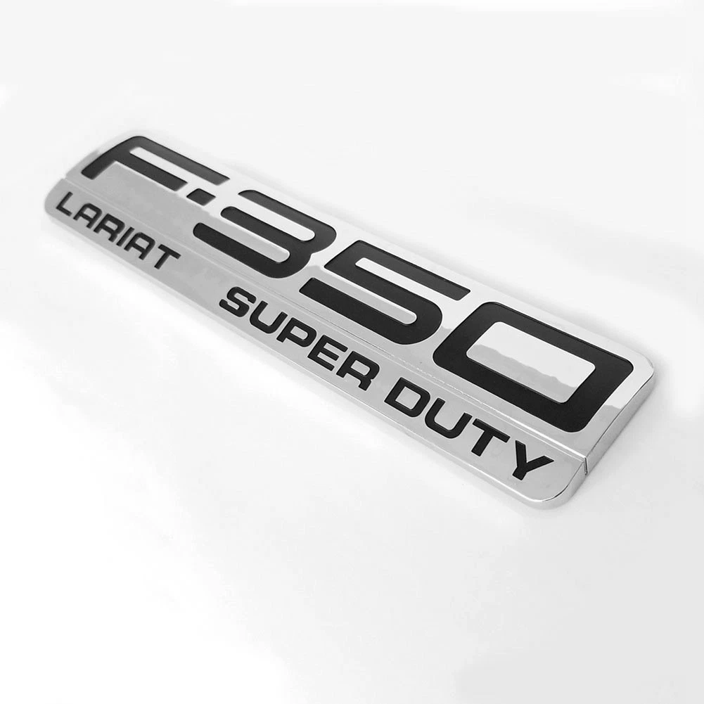 Emblem Badge Set for 1999–2003 F-350 Super Duty Lariat 7.3L Power Stroke - Image 16