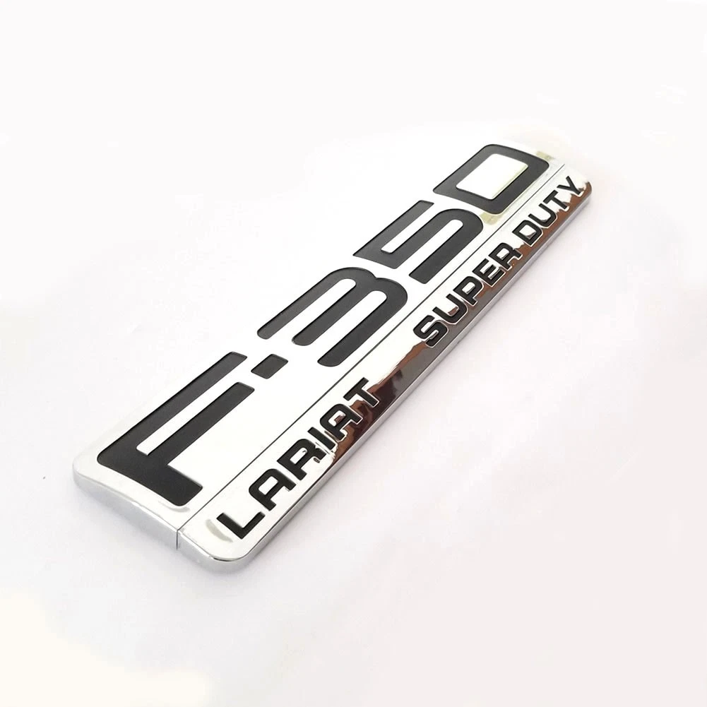 Emblem Badge Set for 1999–2003 F-350 Super Duty Lariat 7.3L Power Stroke - Image 15