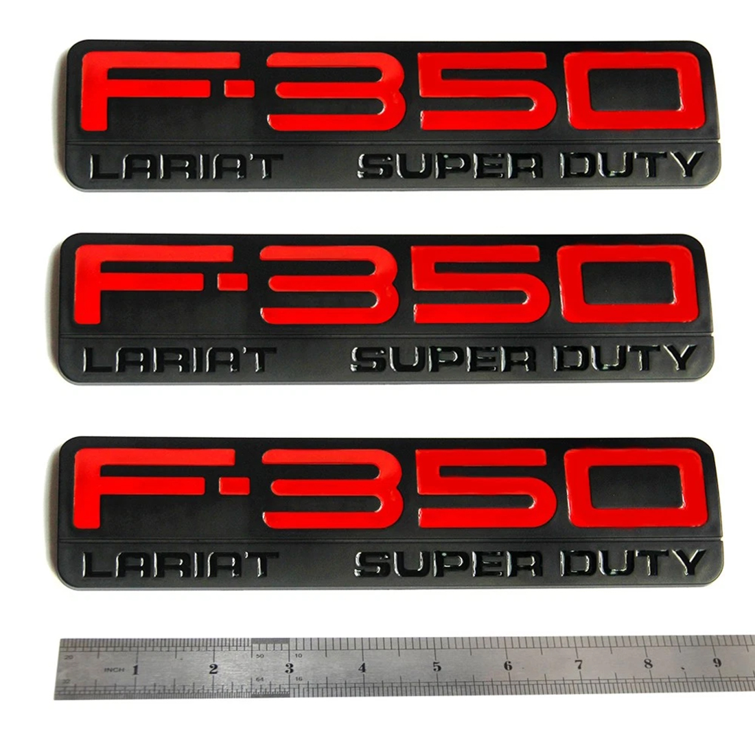 Emblem Badge Set for 1999–2003 F-350 Super Duty Lariat 7.3L Power Stroke - Image 5