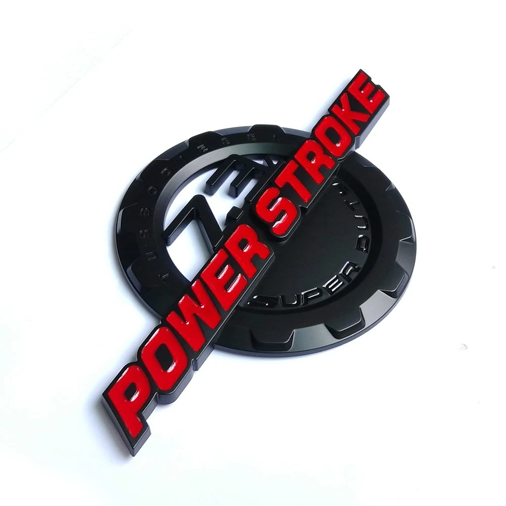 Emblem Badge Set for 1999–2003 F-350 Super Duty Lariat 7.3L Power Stroke - Image 9