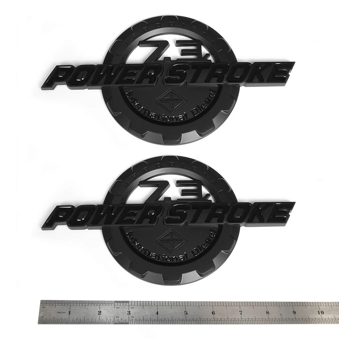 Emblem Badges for 1999-2003 F-250 F-350 7.3L Powerstroke International - Image 3