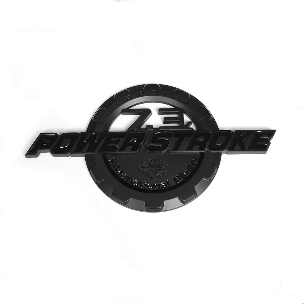 Emblem Badges for 1999-2003 F-250 F-350 7.3L Powerstroke International - Image 14