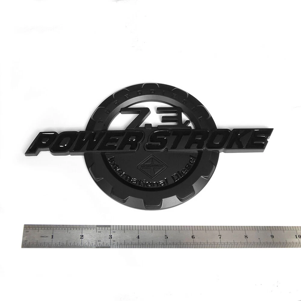 Emblem Badges for 1999-2003 F-250 F-350 7.3L Powerstroke International - Image 15