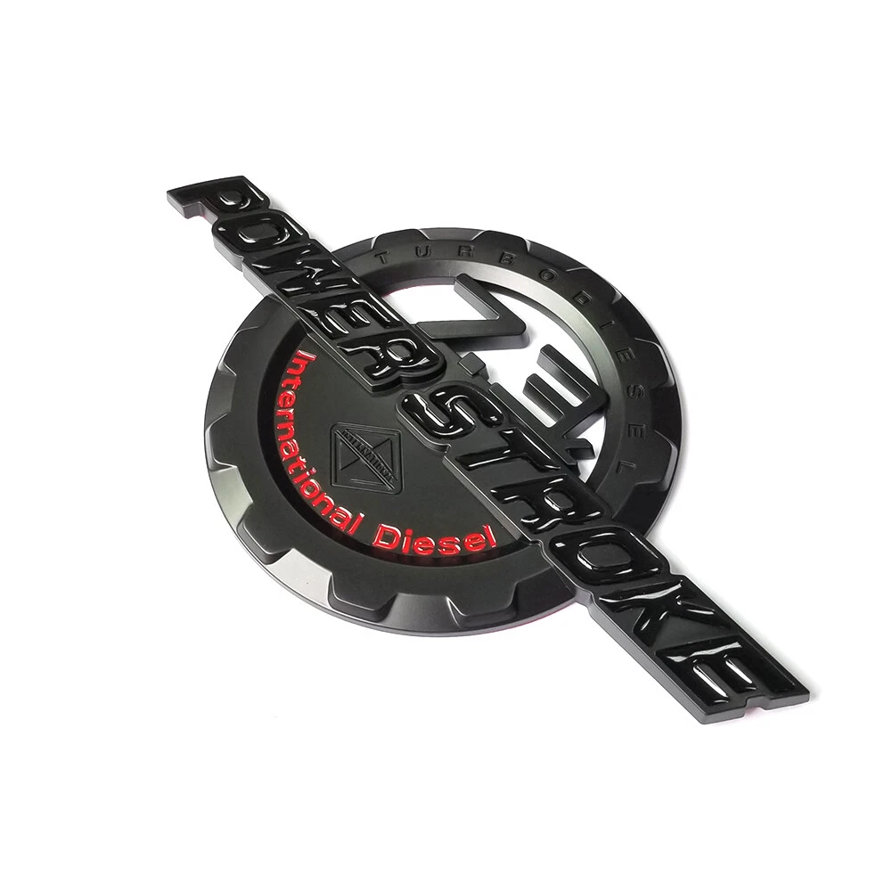 Emblem Badges for 1999-2003 F-250 F-350 7.3L Powerstroke International - Image 11