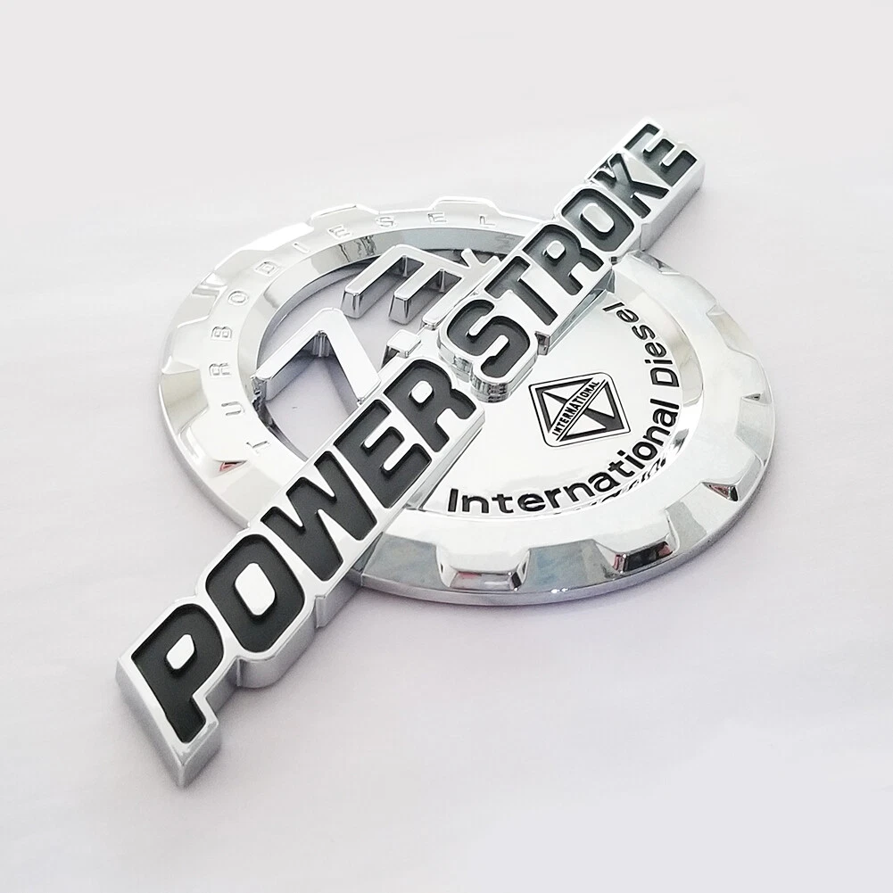 Emblem Badges for 1999-2003 F-250 F-350 7.3L Powerstroke International - Image 7