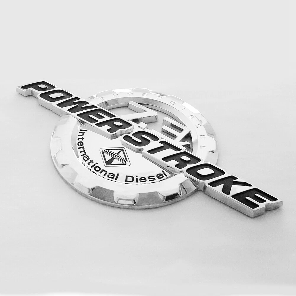 Emblem Badges for 1999-2003 F-250 F-350 7.3L Powerstroke International - Image 8