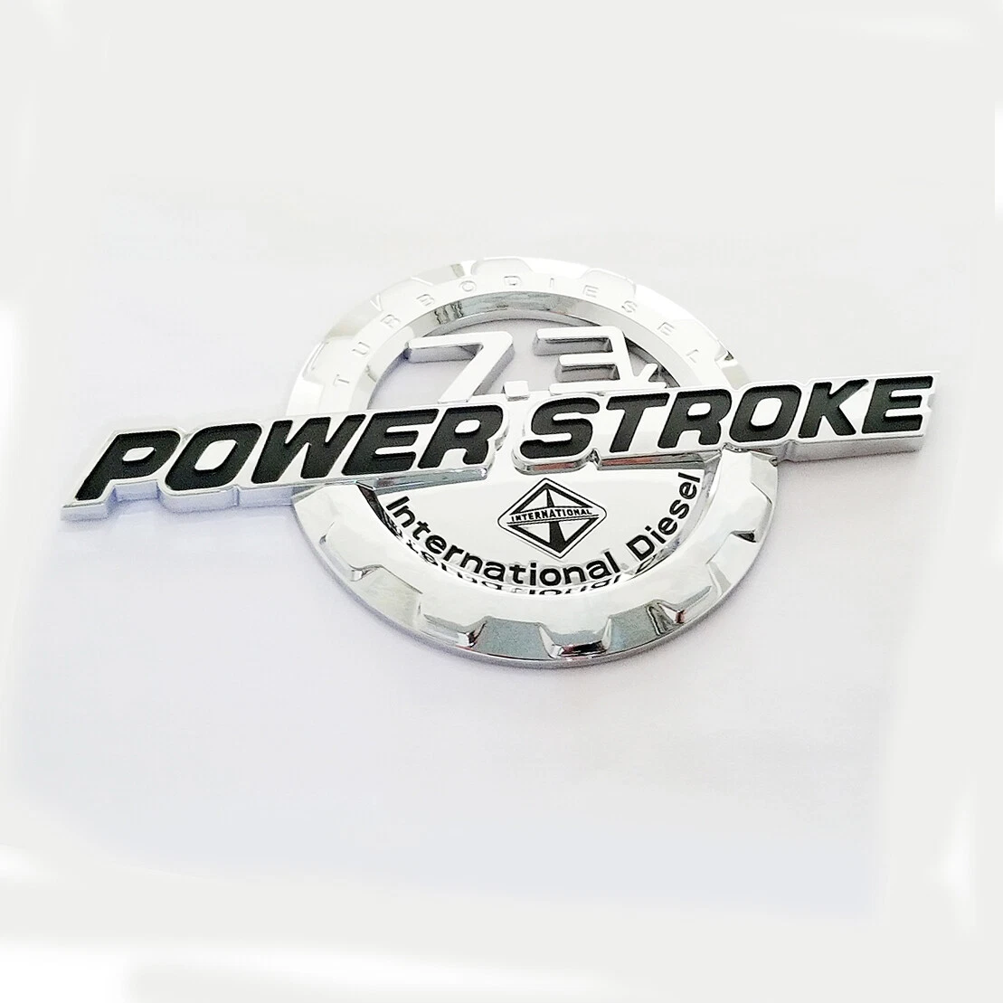 Emblem Badges for 1999-2003 F-250 F-350 7.3L Powerstroke International - Image 6