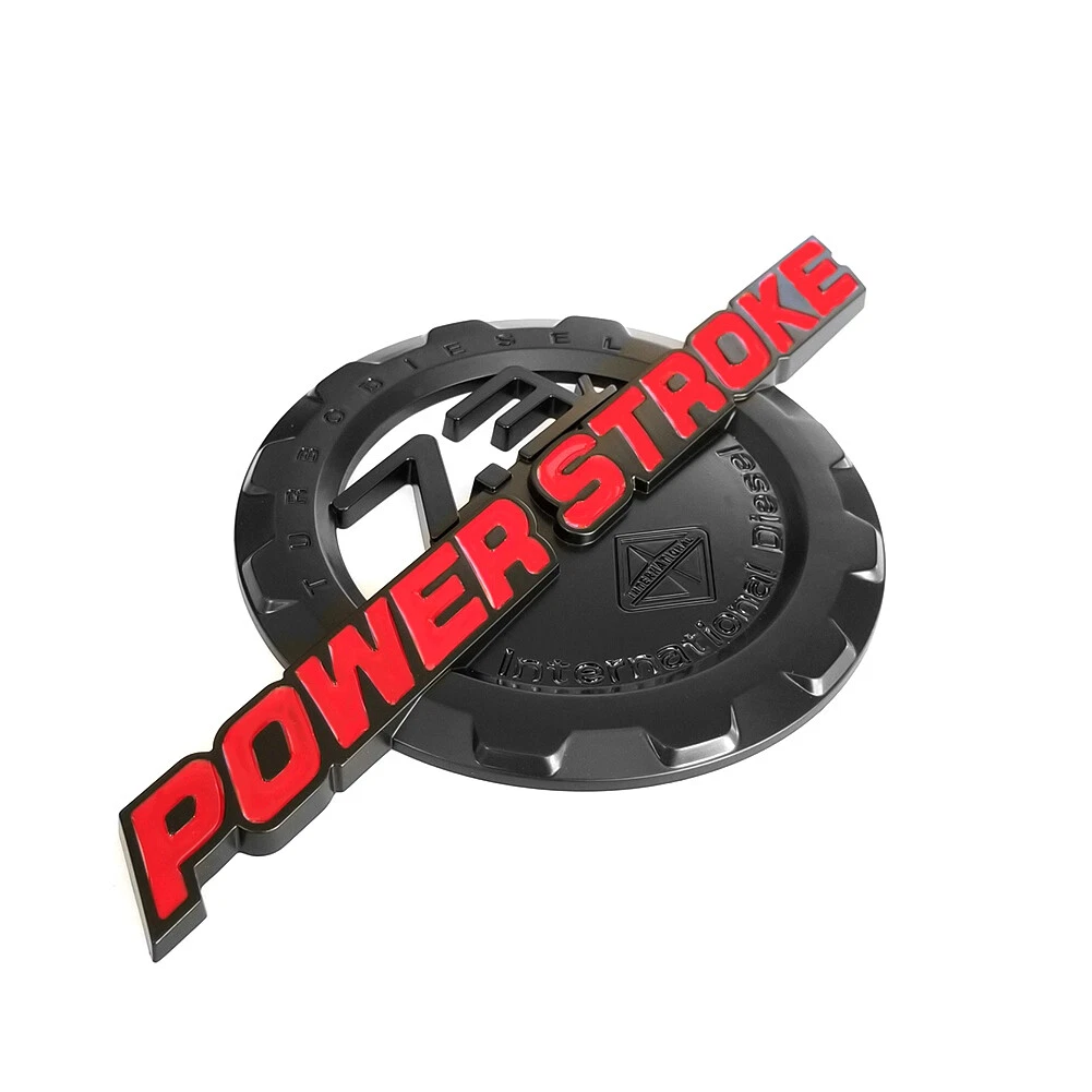 Emblem Badges for 1999-2003 F-250 F-350 7.3L Powerstroke International - Image 13