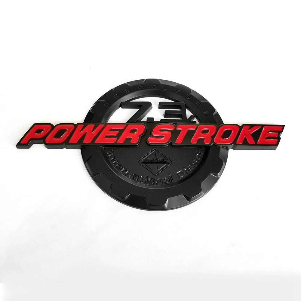 Emblem Badges for 1999-2003 F-250 F-350 7.3L Powerstroke International - Image 12