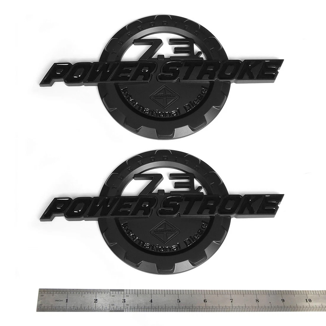 Side Emblem Badges for 1999-2003 F-350 International 7.3L Power Stroke - Image 13