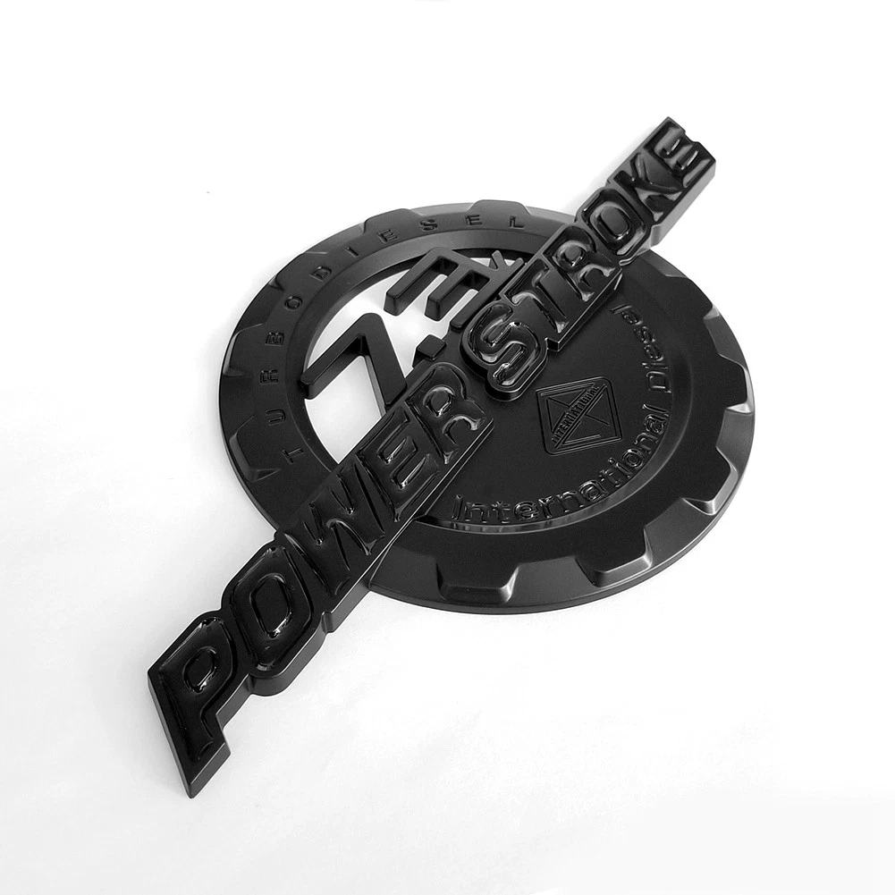 Side Emblem Badges for 1999-2003 F-350 International 7.3L Power Stroke - Image 14