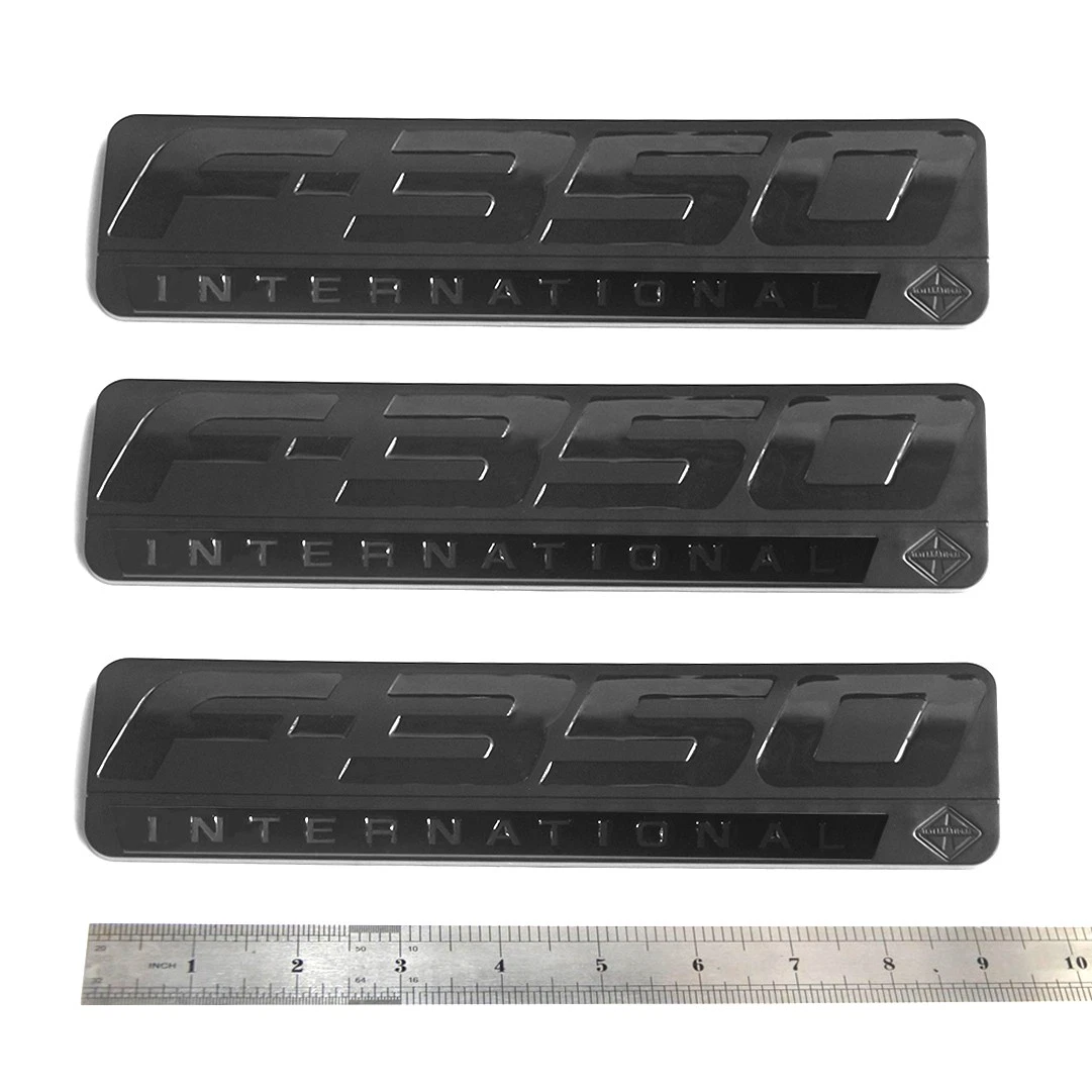 Side Emblem Badges for 1999-2003 F-350 International 7.3L Power Stroke - Image 10