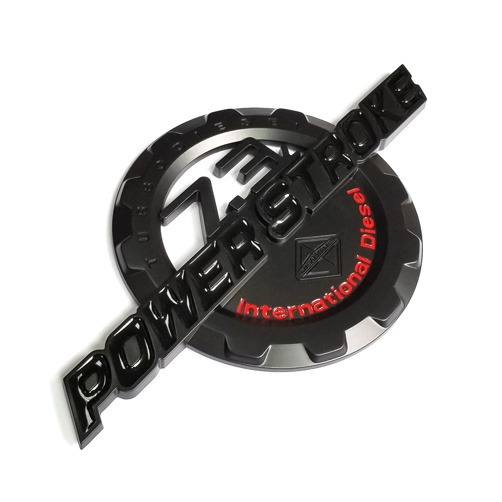 5 Emblem Badge Set for 1999–2003 F-250 7.3L Power Stroke International - Image 21