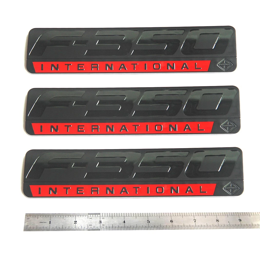 Side Emblem Badges for 1999-2003 F-350 International 7.3L Power Stroke - Image 19