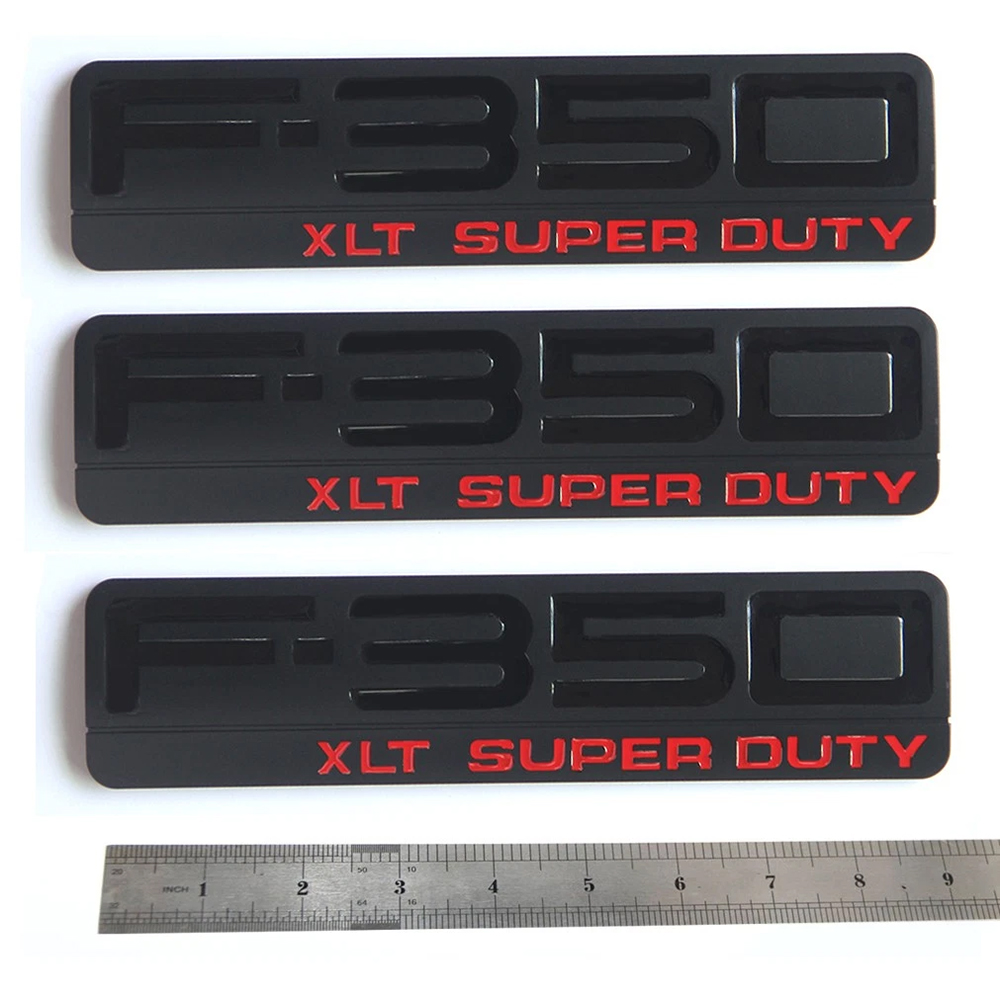 Emblem Badge Set for 1999–2003 F-350 7.3L Power Stroke XLT Super Duty - Image 7
