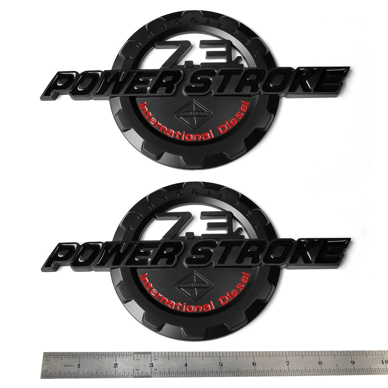 Emblem Badge Set for 1999–2003 F-350 7.3L Power Stroke XLT Super Duty - Image 5