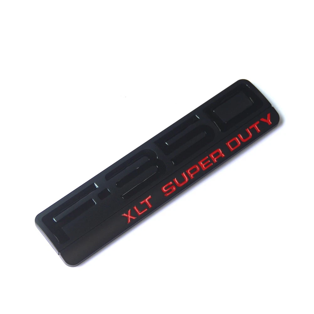 Emblem Badge Set for 1999–2003 F-350 7.3L Power Stroke XLT Super Duty - Image 8