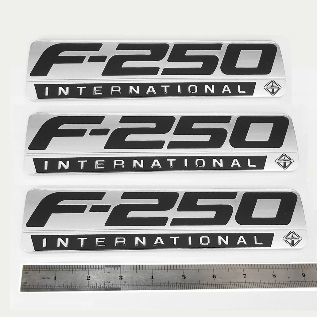 5 Emblem Badge Set for 1999–2003 F-250 7.3L Power Stroke International - Image 22