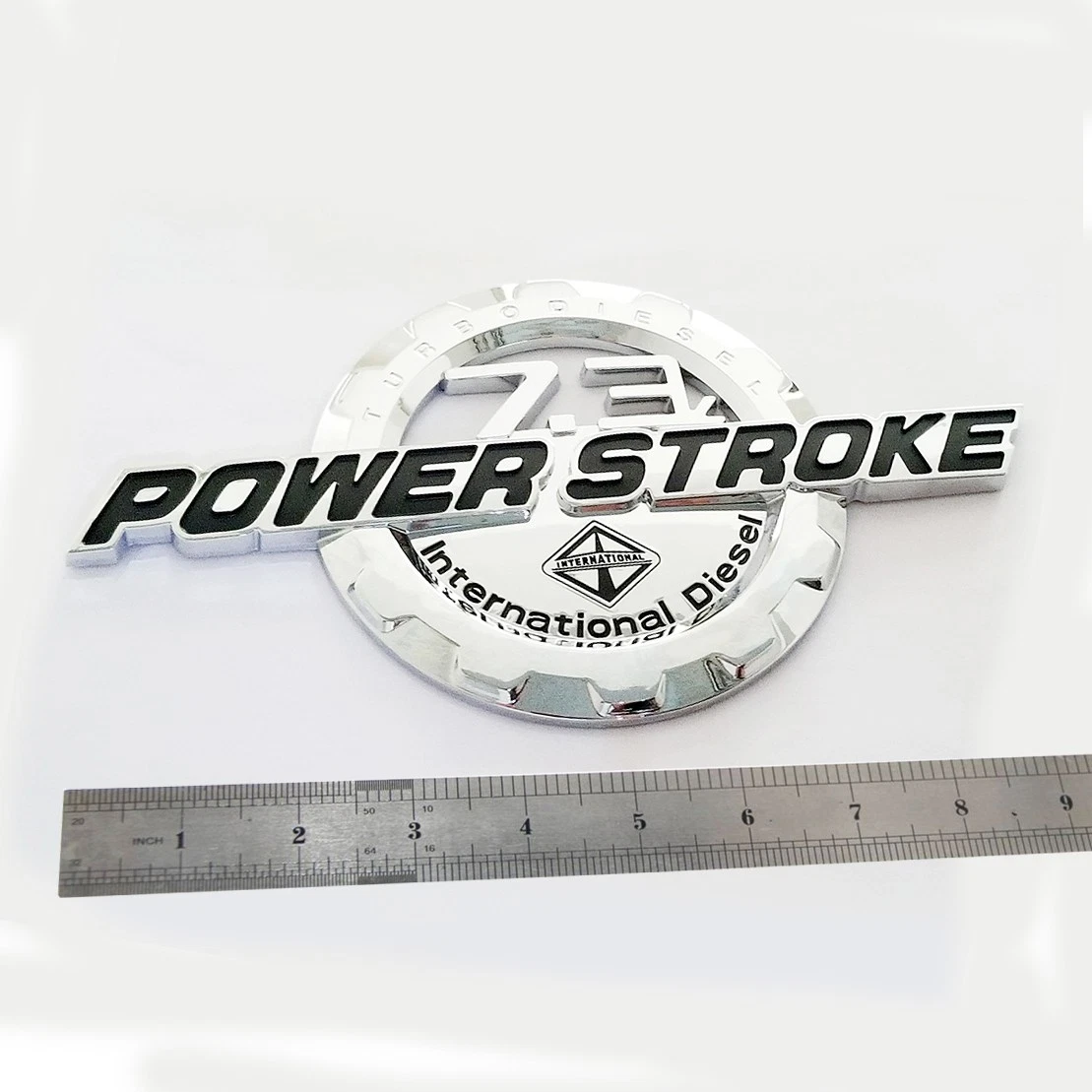 5 Emblem Badge Set for 1999–2003 F-250 7.3L Power Stroke International - Image 23