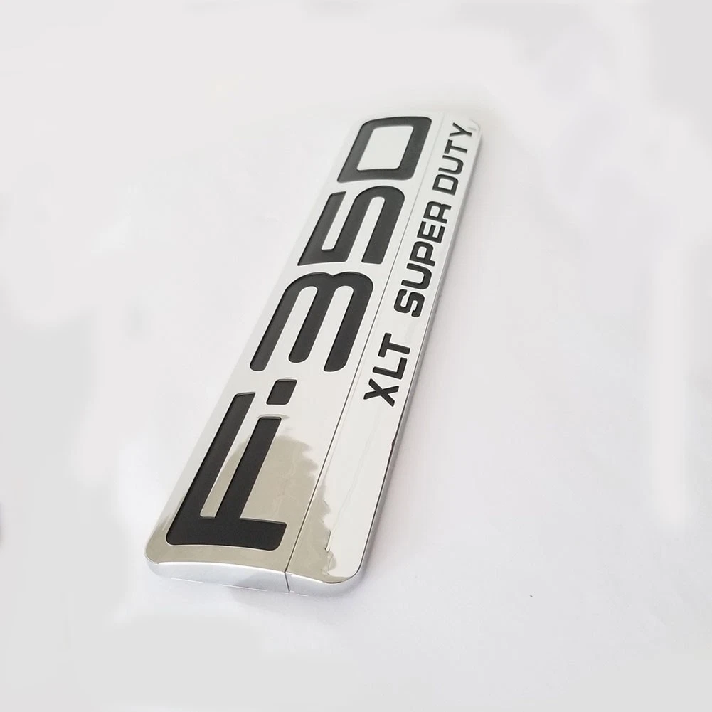 Emblem Badge Set for 1999–2003 F-350 7.3L Power Stroke XLT Super Duty - Image 11