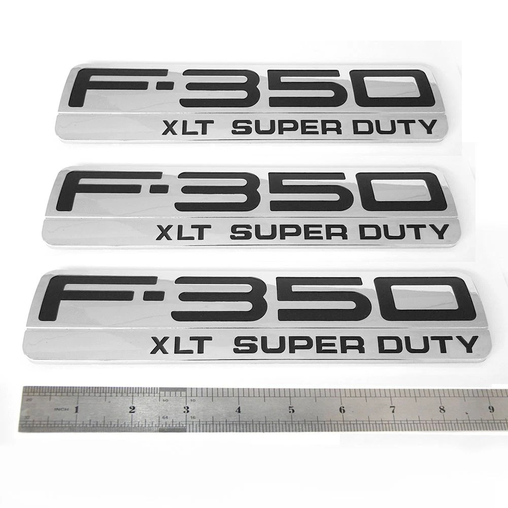 Emblem Badge Set for 1999–2003 F-350 7.3L Power Stroke XLT Super Duty - Image 10