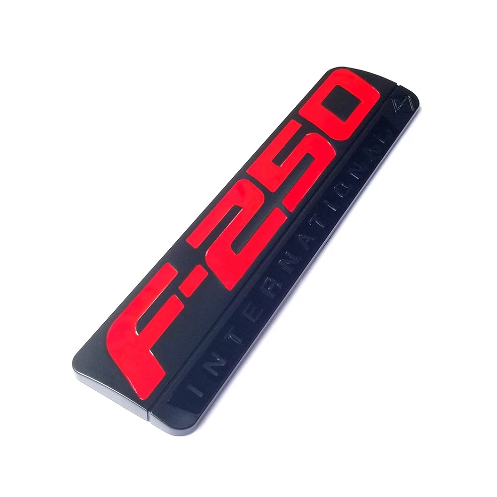 5 Emblem Badge Set for 1999–2003 F-250 7.3L Power Stroke International - Image 7