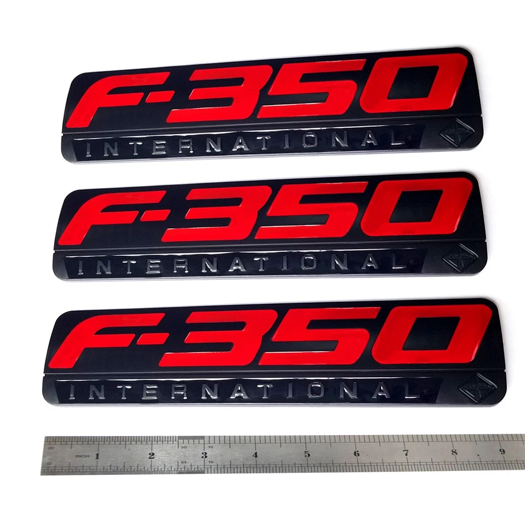 Side Emblem Badges for 1999-2003 F-350 International 7.3L Power Stroke - Image 5