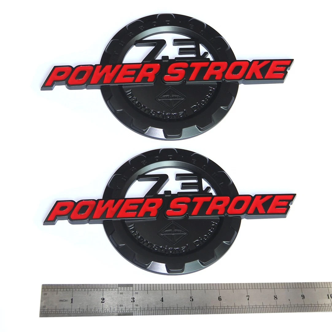 Emblem Badge Set for 1999–2003 F-350 7.3L Power Stroke XLT Super Duty - Image 17