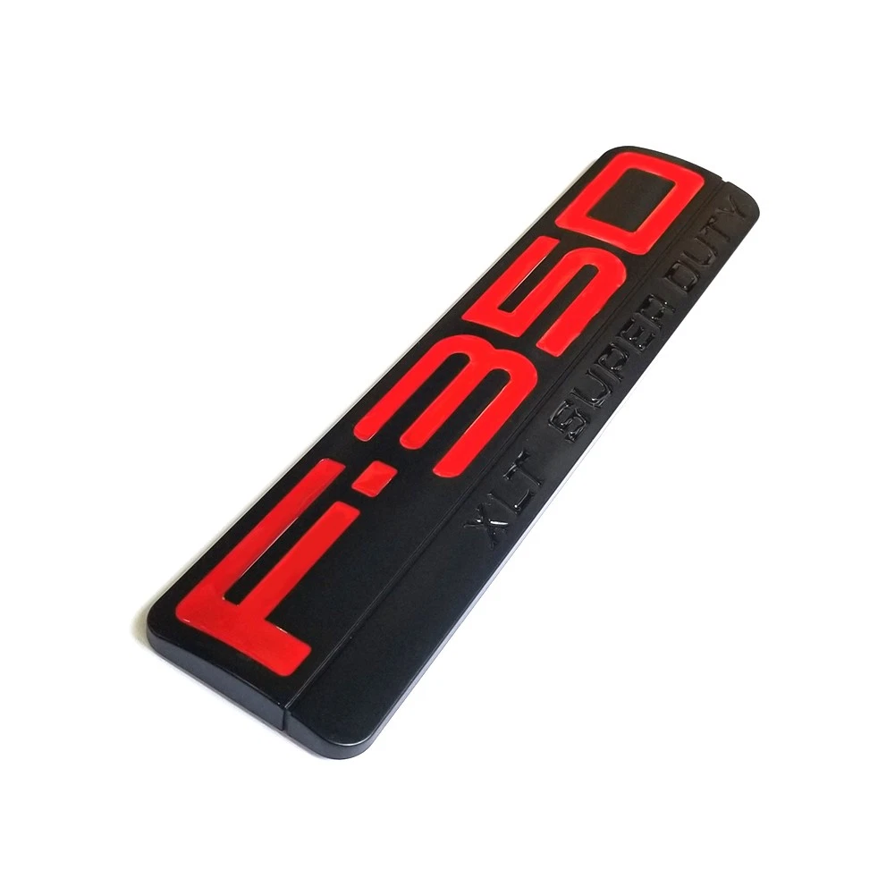 Emblem Badge Set for 1999–2003 F-350 7.3L Power Stroke XLT Super Duty - Image 15