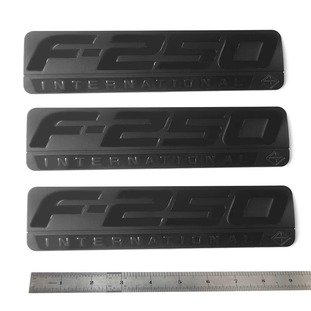 Side & Tailgate Badge Set for 1999-2003 F-250 Super Duty International