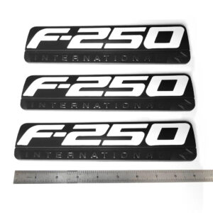 Side & Tailgate Badge Set for 1999-2003 F-250 Super Duty International