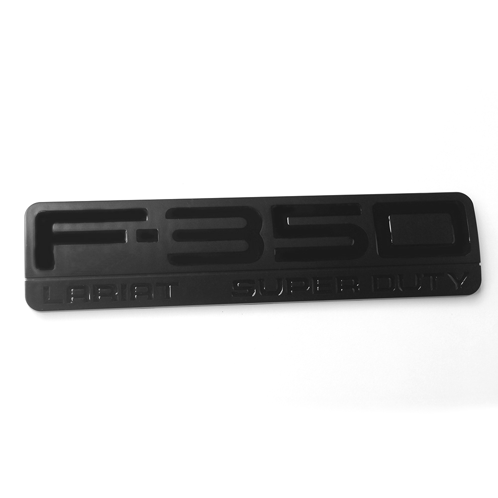 Side & Tailgate Emblem Badges for 1999-2016 F-350 Super Duty Lariat - Image 3