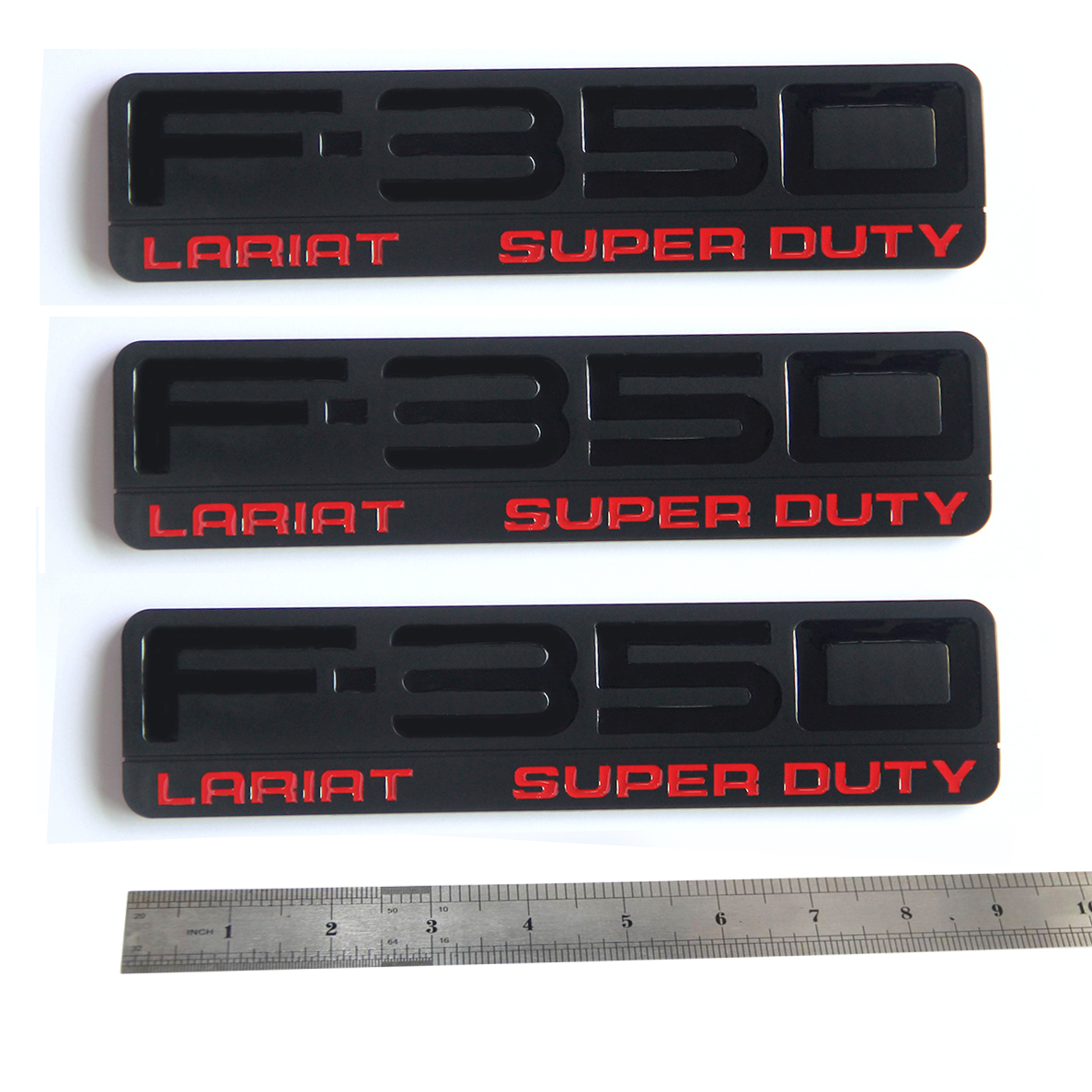 Side & Tailgate Emblem Badges for 1999-2016 F-350 Super Duty Lariat