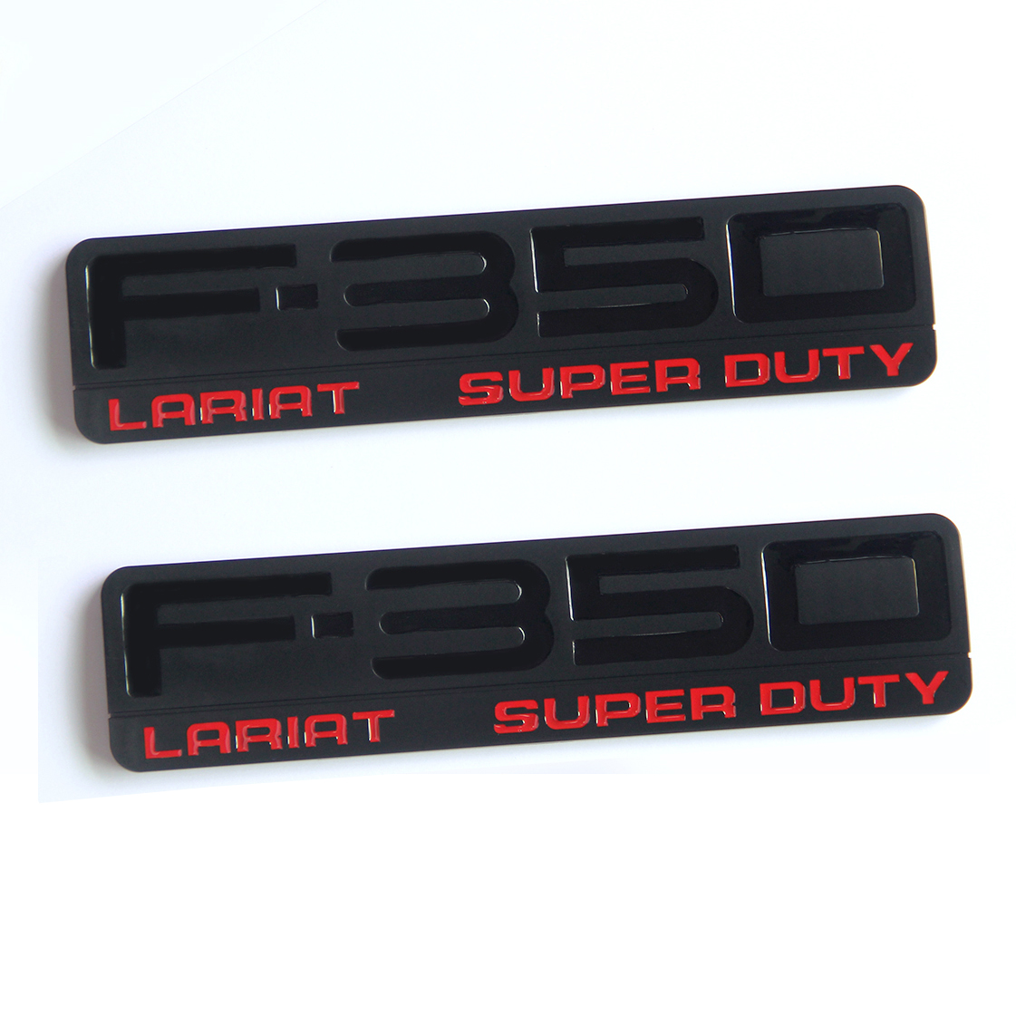 Side & Tailgate Emblem Badges for 1999-2016 F-350 Super Duty Lariat - Image 7