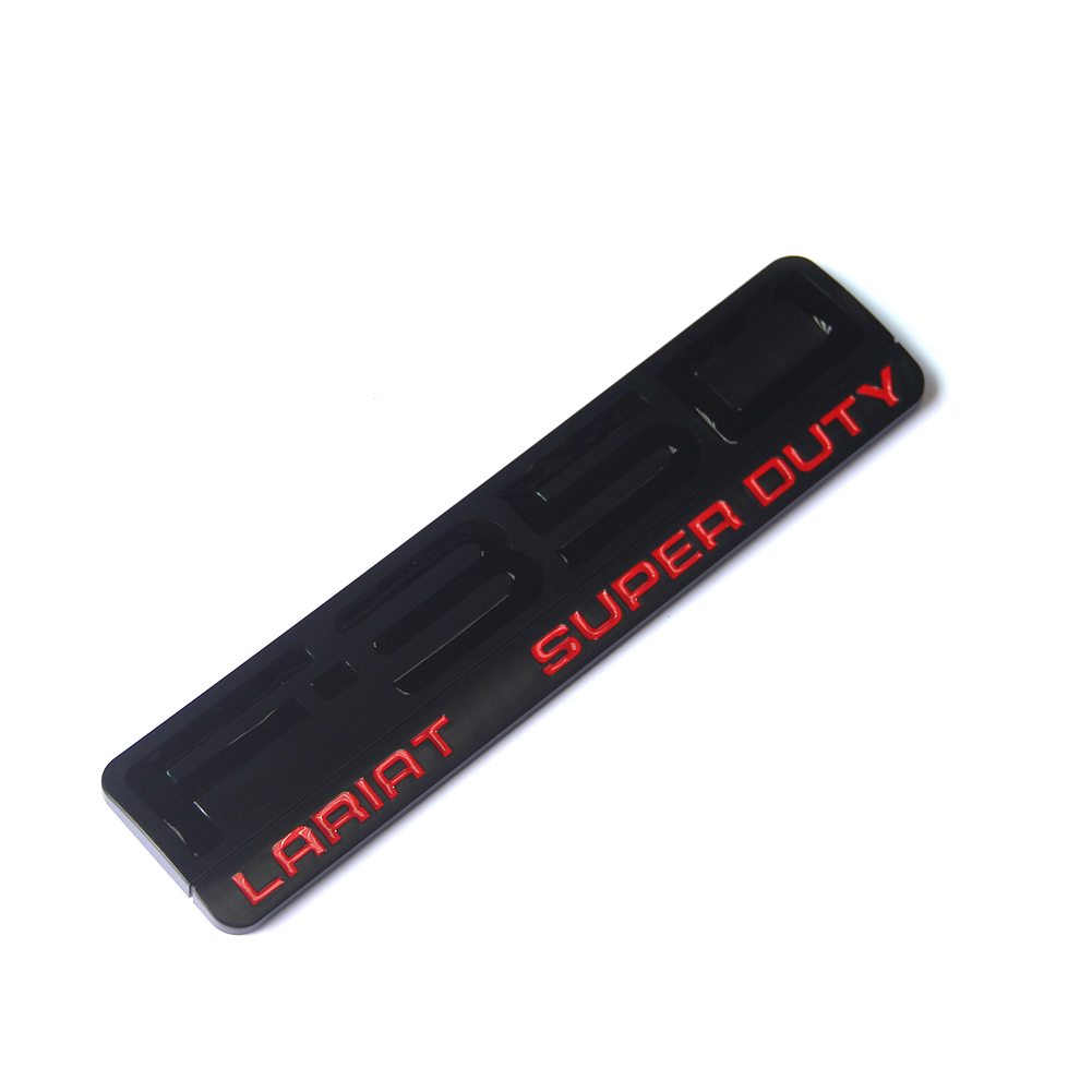 Side & Tailgate Emblem Badges for 1999-2016 F-350 Super Duty Lariat - Image 8