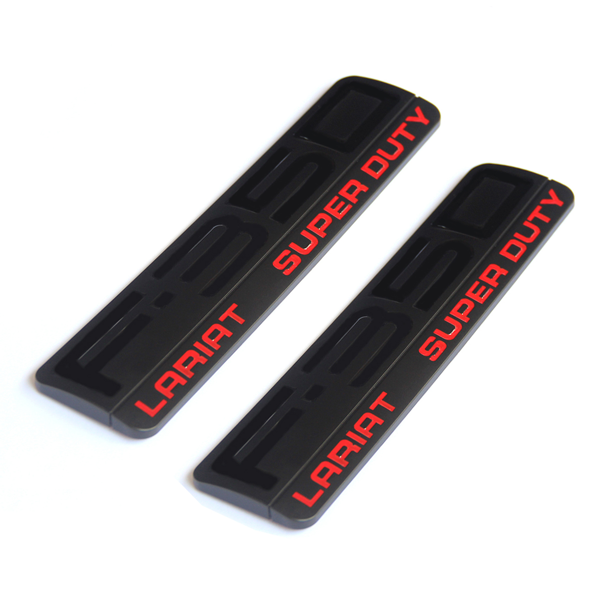 Side & Tailgate Emblem Badges for 1999-2016 F-350 Super Duty Lariat - Image 6